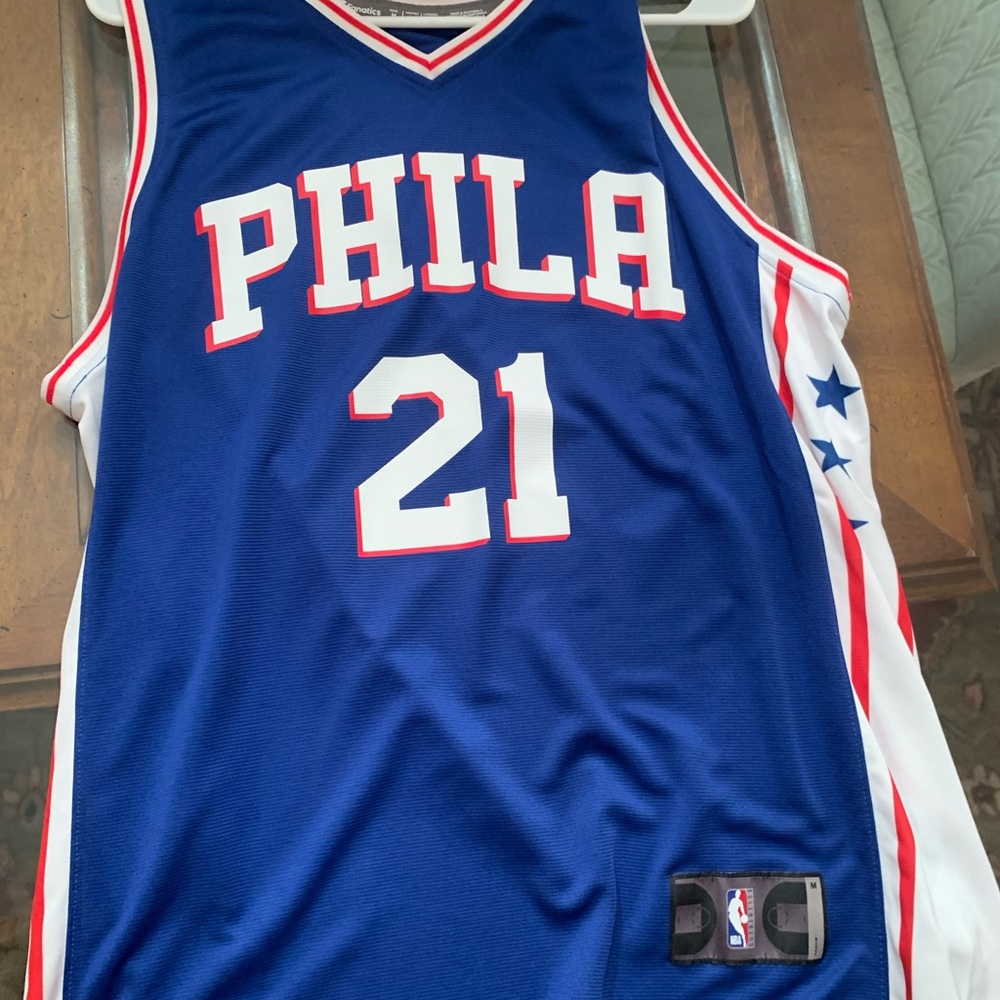 Philadelphia 76ers Joel Embiid Jersey